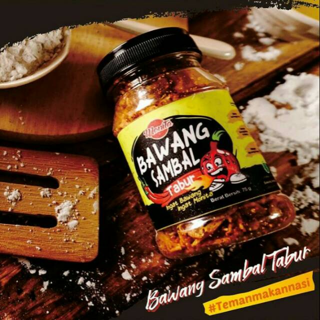 

Bawang Goreng Sumenep sambal tabur