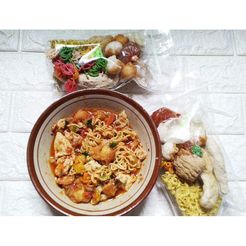 

Seblak Teh Oneng / Seblak Instan / Seblak Cikruh / Seblak Campur Murah