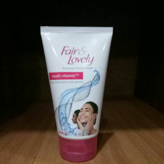 Fair and lovely Facial Foam 50gr