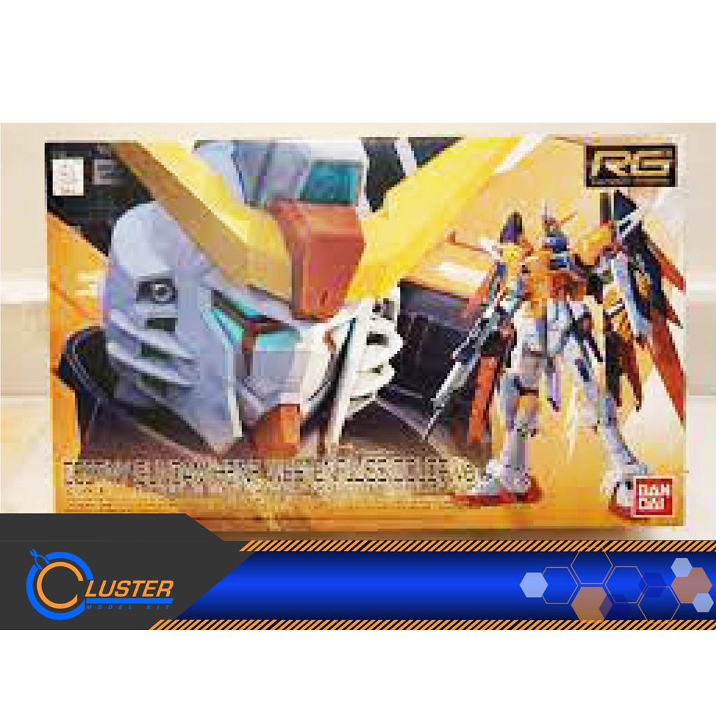 RG Gundam Destiny Heine Westernflus