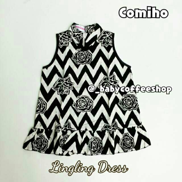 Cheongsam Dress Anak Baby Girl Batik
