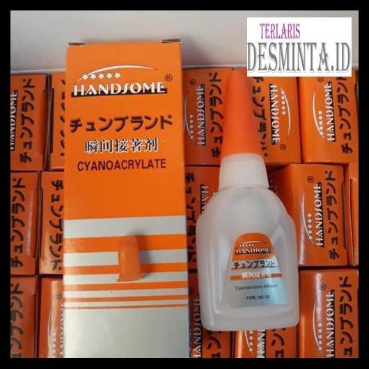 

Tyegtrs- Handsome Lem Korea Tetes Setan Power Glue Serba Guna Epotec Dextone R676Ydt8-