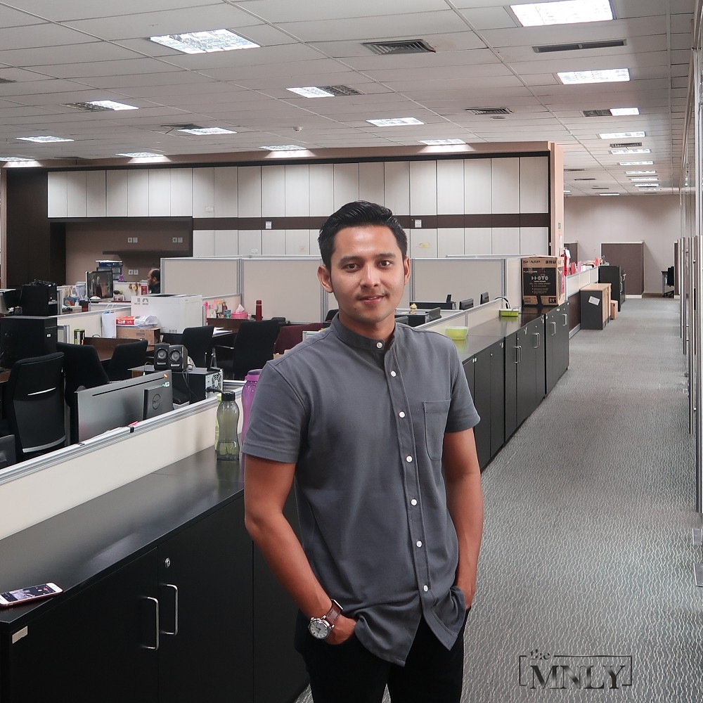 Kemeja Pendek Pria Shanghai Premium Pique the MNLY Original