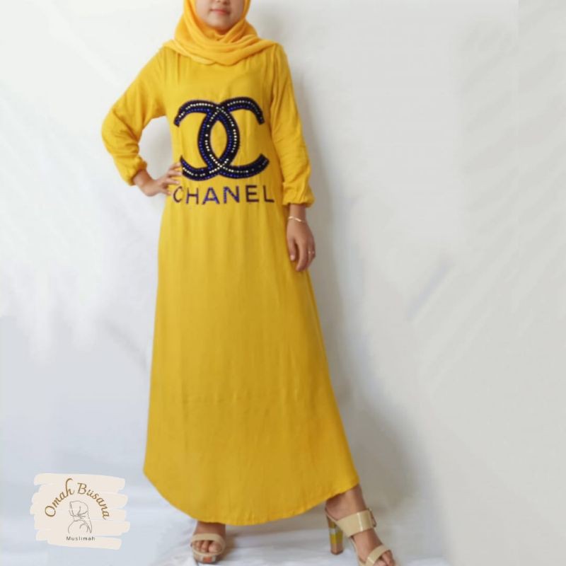 Gamis Bahan Kaos