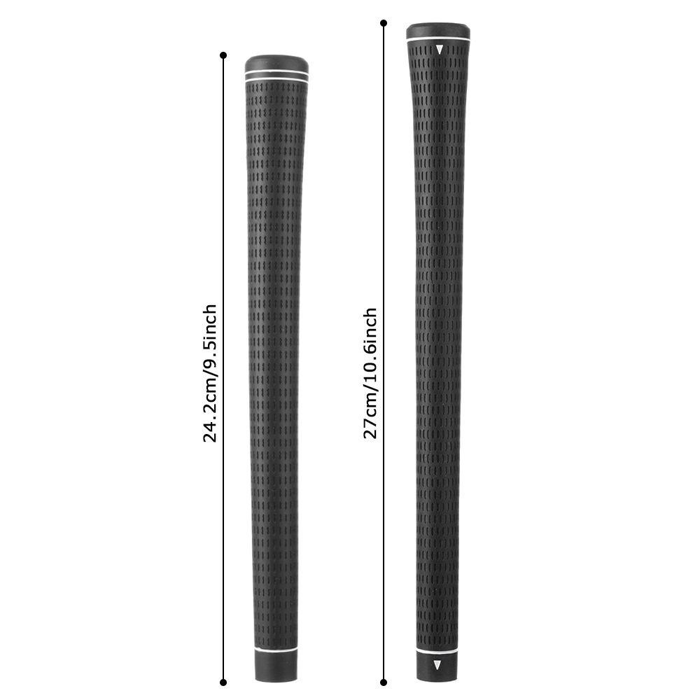 Populer Golf Club Grips Segala Cuaca Pegangan Karet Tidak Licin