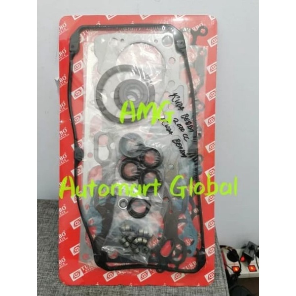 packing set komplit mitsubishi kuda grandia 2.0 galand vr 4g63k