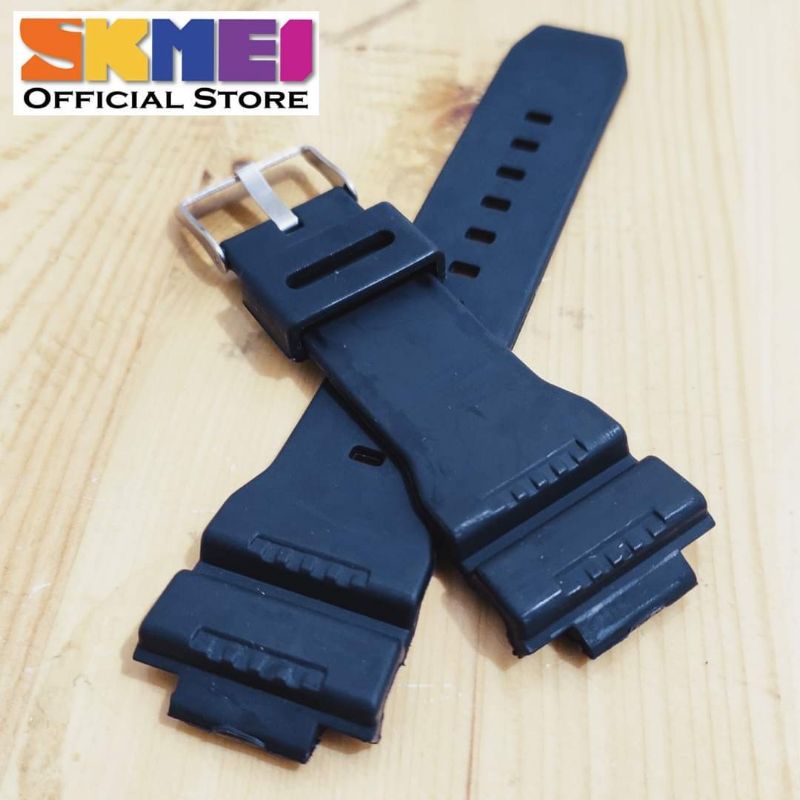 STRAP TALI JAM TANGAN CASIO G-SHOCK G-7900 G7900 G 7900 HITAM RUBBER WATCH BEND STRAP