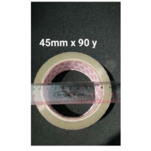 

lakban OPP 2inc 45mm 90yard satuan nawatape/Budhi tape