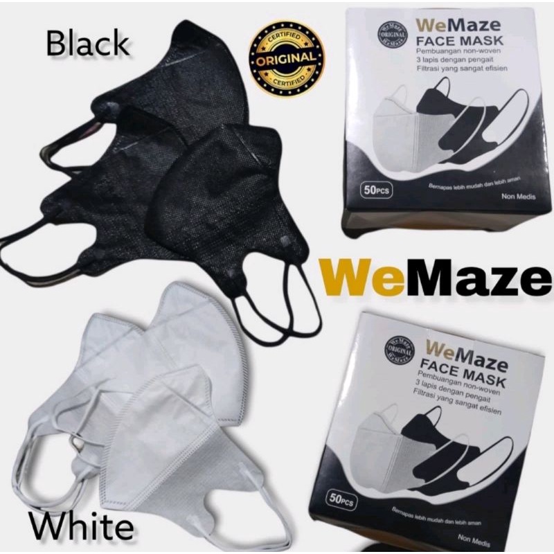 banda aceh Masker duckbill WeMaze isi 50 pcs / we maze