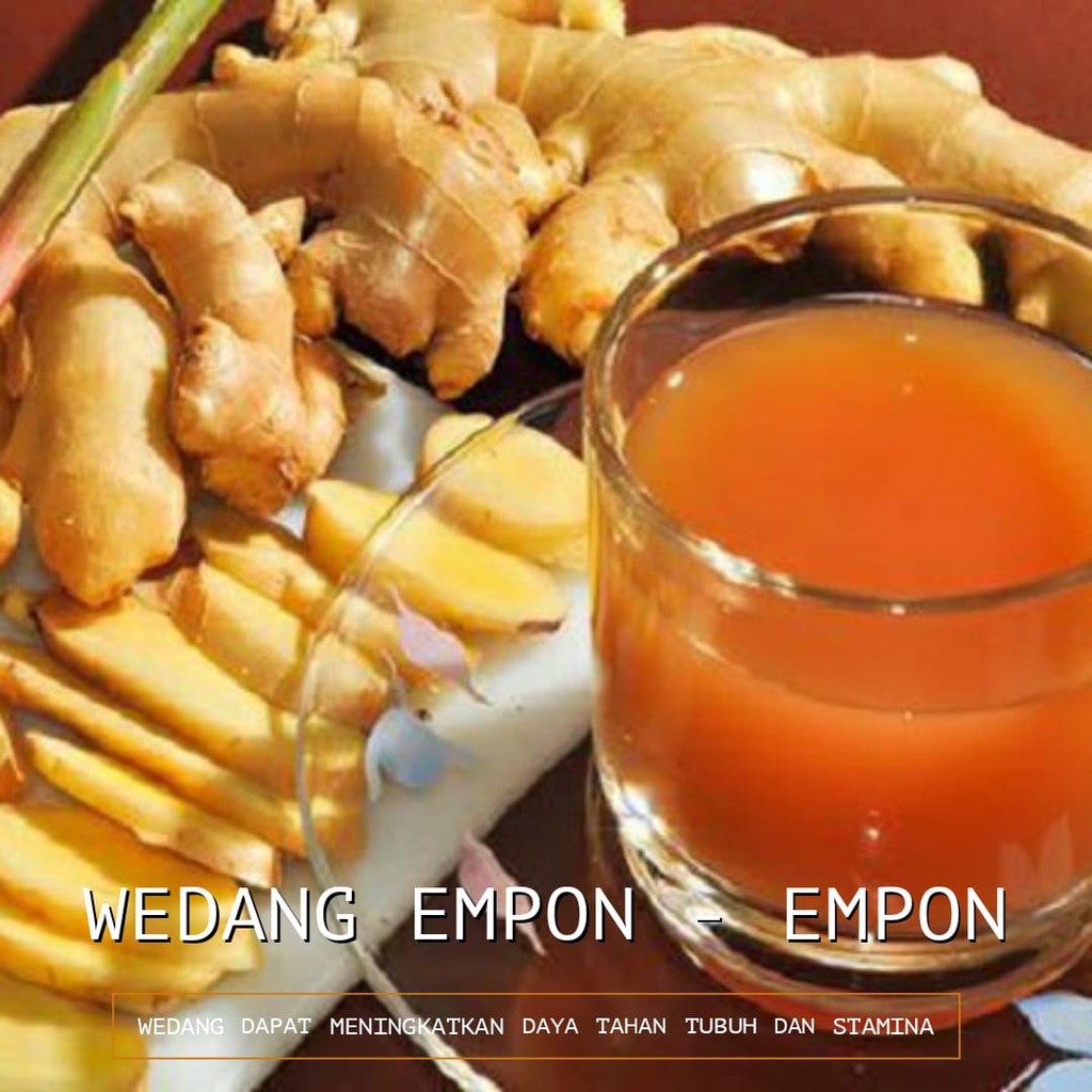

Wedang Empon - Empon Untuk Meningkatkan Daya Tahan Tubuh