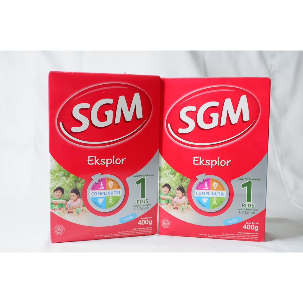 

SGM Eksplor 1+ Vanilla 400 gr