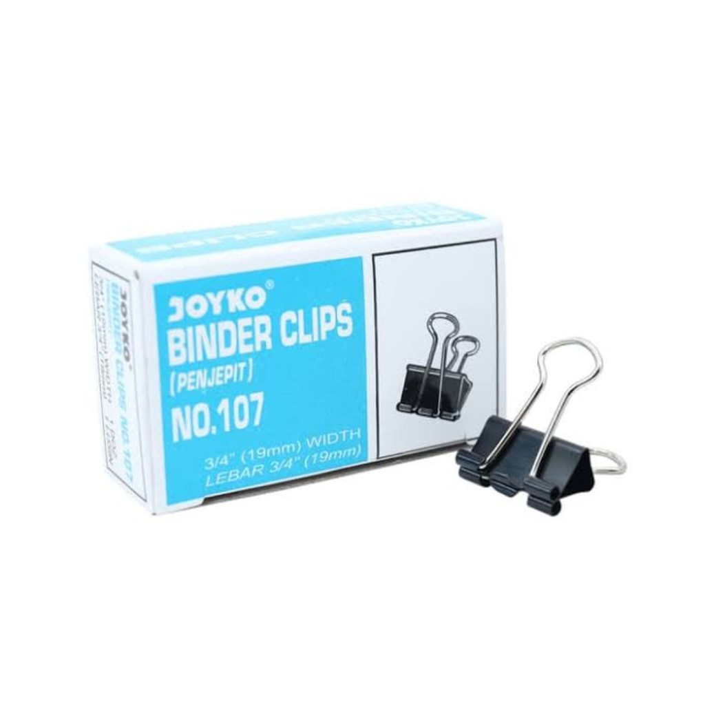 

binder clip 107