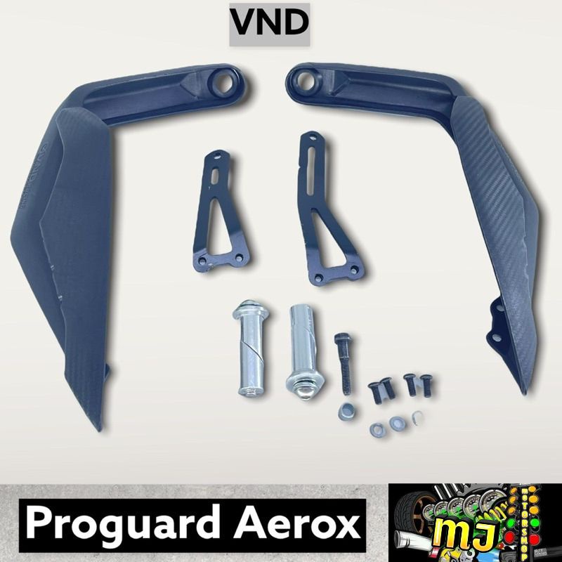 Proguard Aerox VND / Handguard Aerox Pelindung Tangan TERMURAH-mj_motorshop