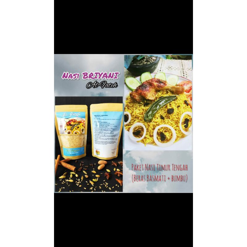 

NASI BRIYANI ALFATEH