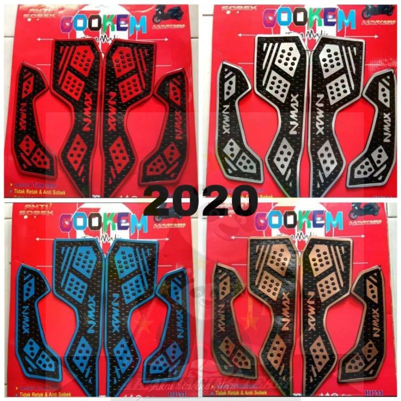 New Karpet Nmax New 2020 Pijakan Kaki Nmax New 2020 Karet Premium