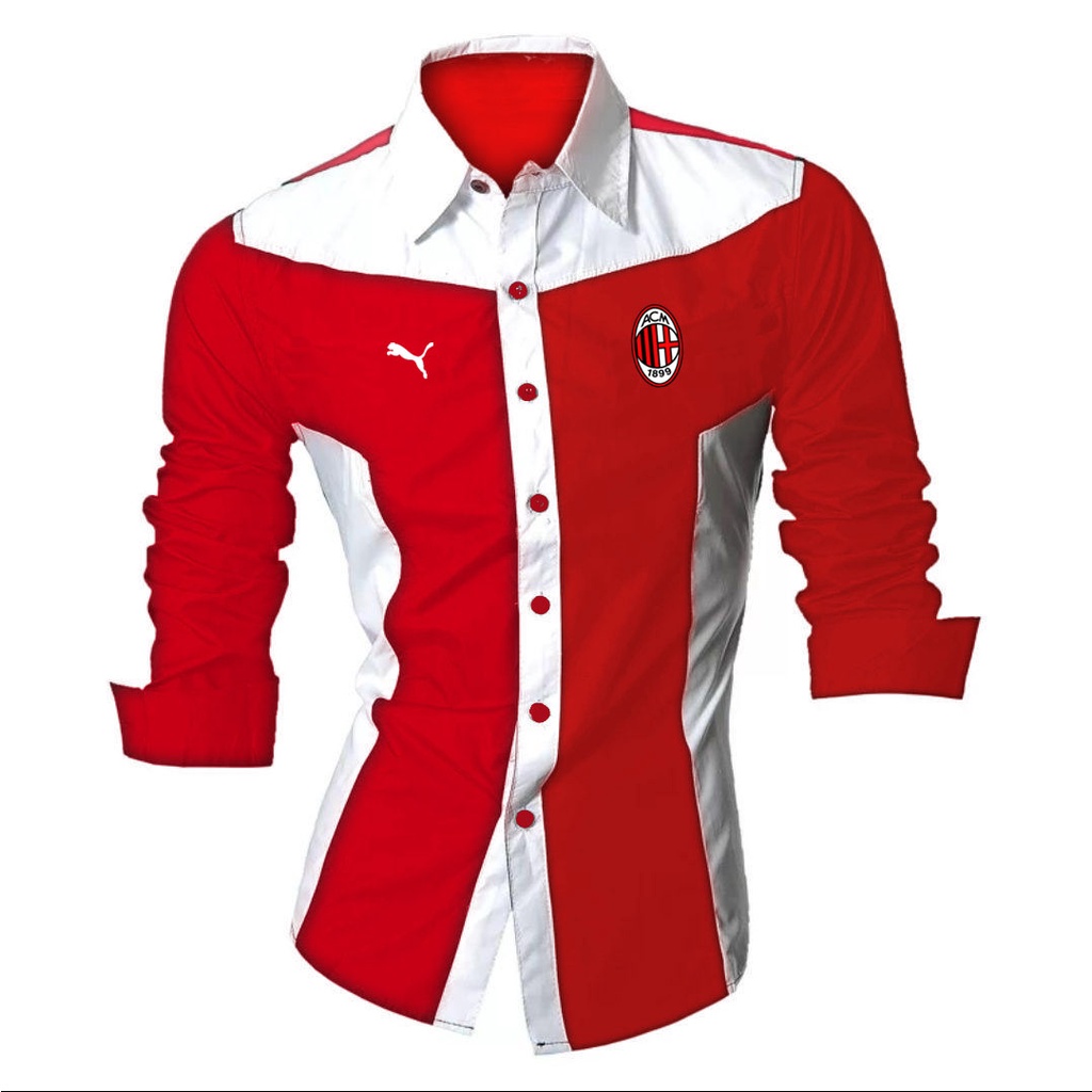 KAOS AC MILAN KEMEJA BOLA AC MILAN