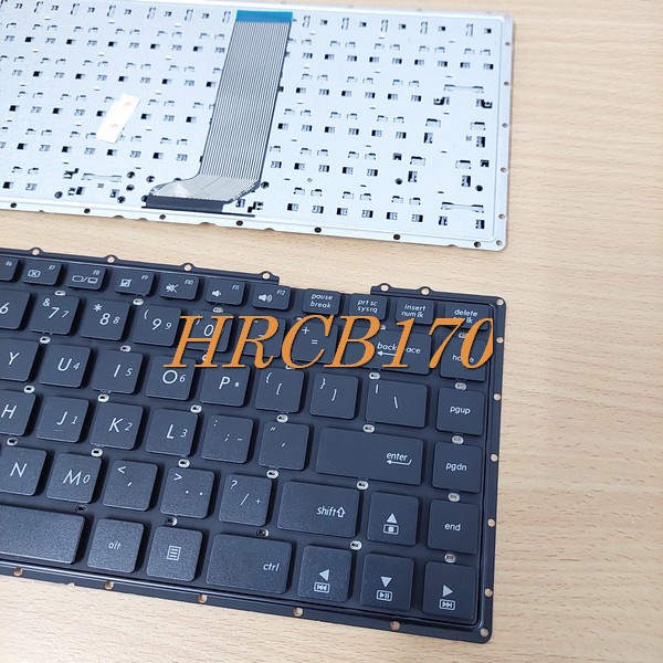 KEYBOARD LAPTOP ASUS X454 X454Y X454YA X454L X454LA X454W X454WA NEW -HRCB