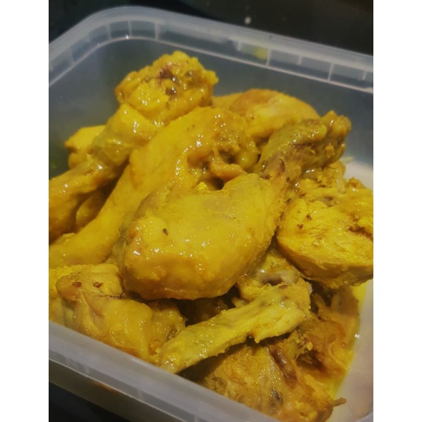 

Ayam ungkep non msg