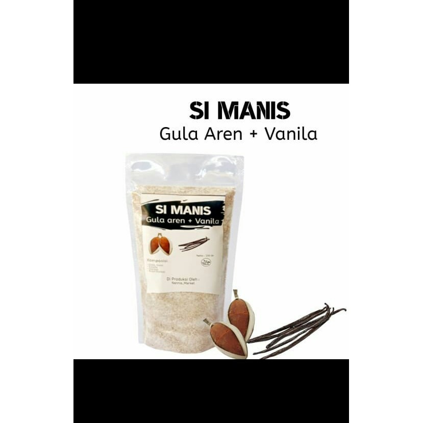 

Gula Aren + Vanilla Praktis Tinggal Seduh