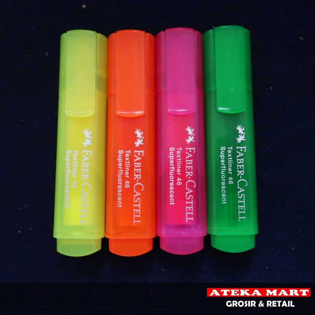 

[PCS] FABER CASTELL TEXTLINER 46 FLOU