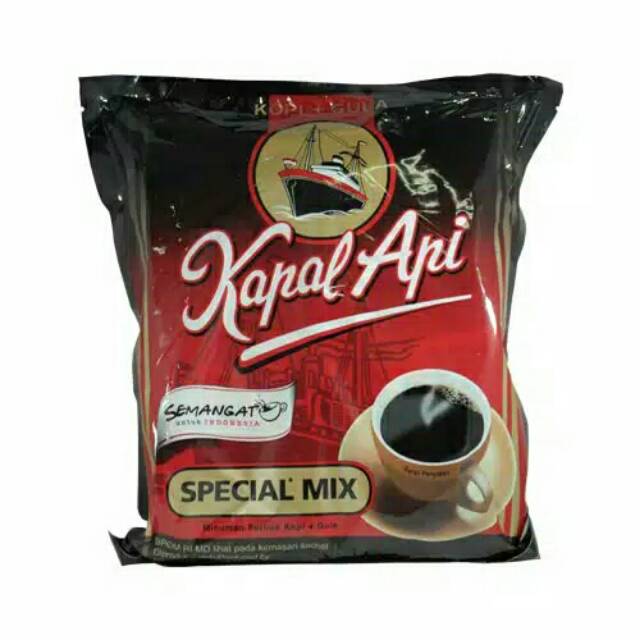 

Kapal Api Special Mix 25gr x 20sachet