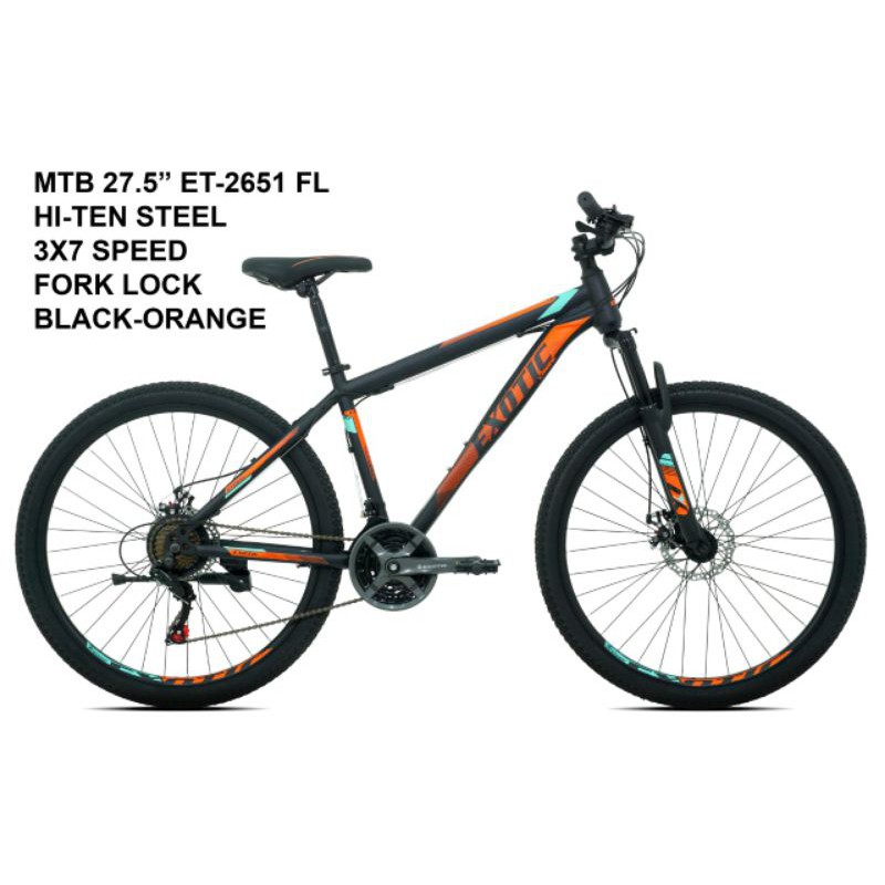 SEPEDA MTB 27,5" EXOTIC 2651 FL