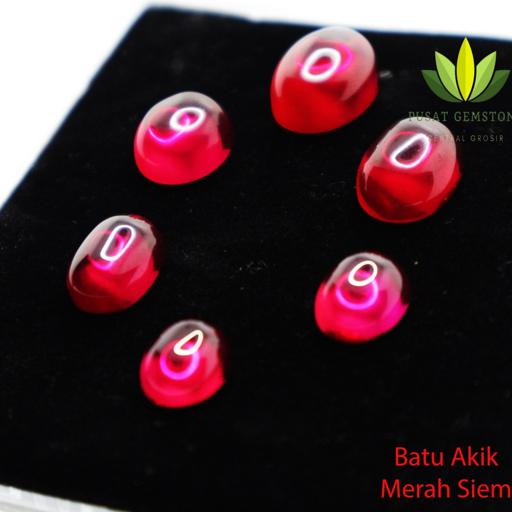 Batu Merah Siem Natural