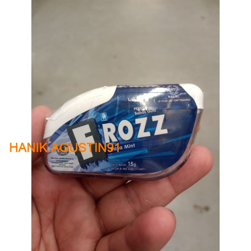 

frozz permen 15 gram all varian