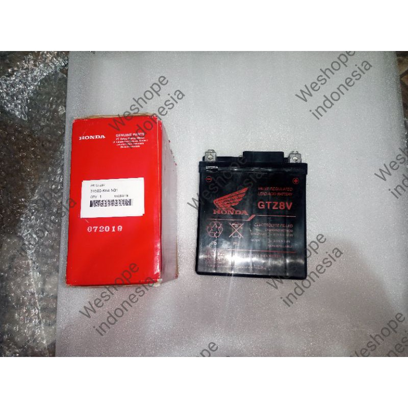Aki motor cbr 250rr ,accu motor cbr 250rr k64