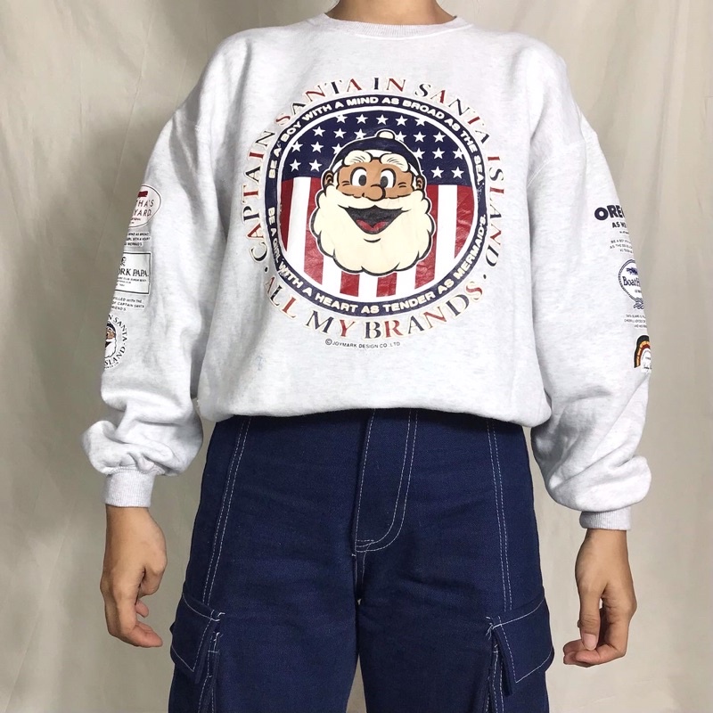 Captain santa vintage