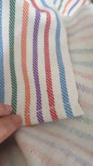 Selimut Lurik Warna Good Quality Ukuran 120x200