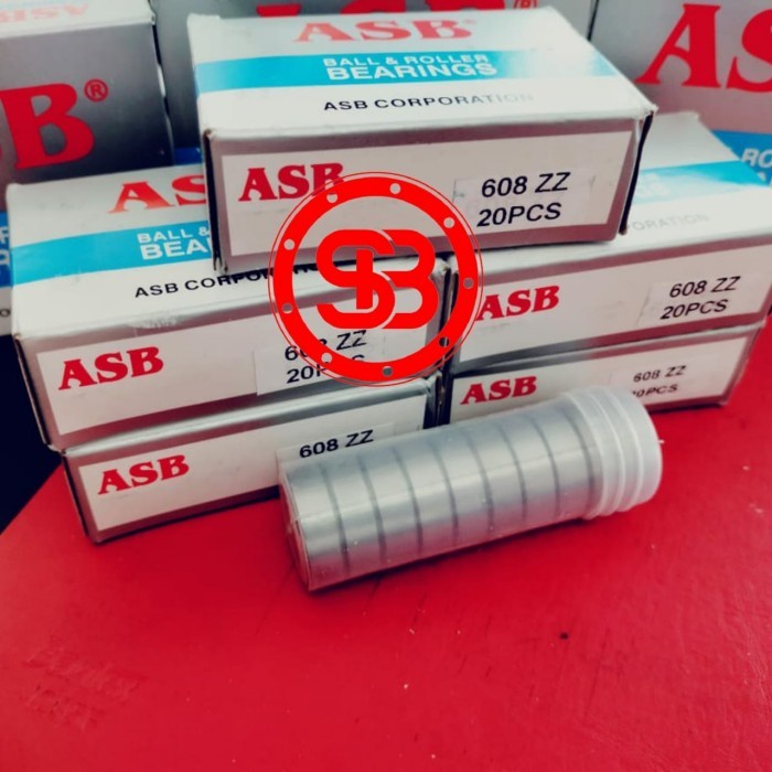 Bearing / Laker / Laher 608 ZZ ASB