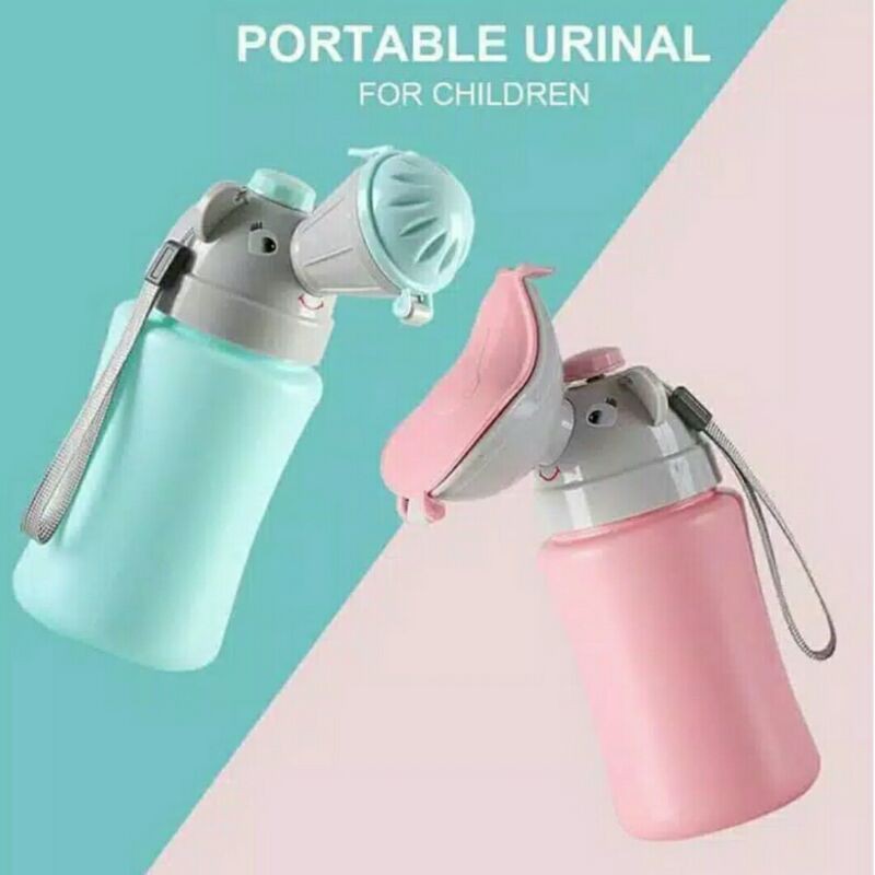 BOTOL PISPOT ANAK/PORTABLE URINAL FOR CHILDREN