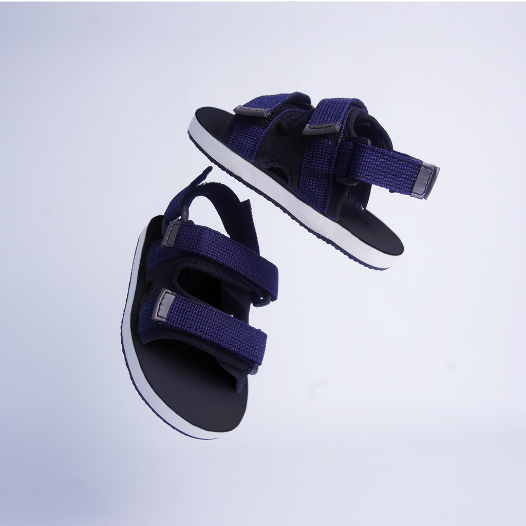 CANDYPOPS Sandal Gunung Anak Laki-laki/Perempuan Noel Navy