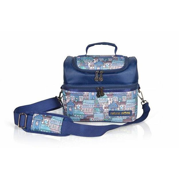 Promo Terbatas - Cooler Bag Natural Moms - Tokyo City