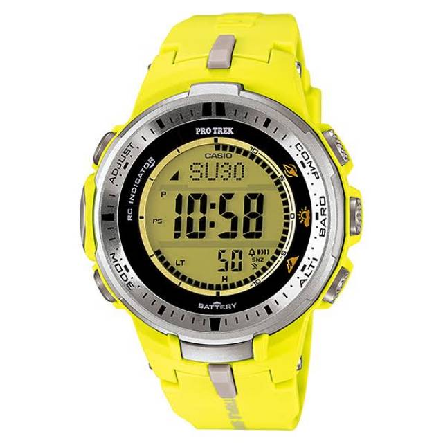 jam casio protrek prw 3000