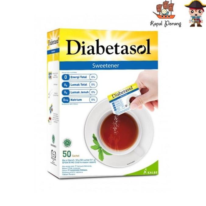 

Diskon Diabetasol Sweetener 50 Sachet Diskon