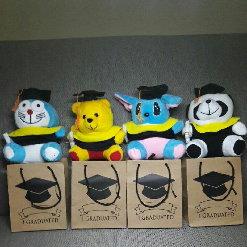 

PAKET HEMAT Boneka+Paperbag Graduation