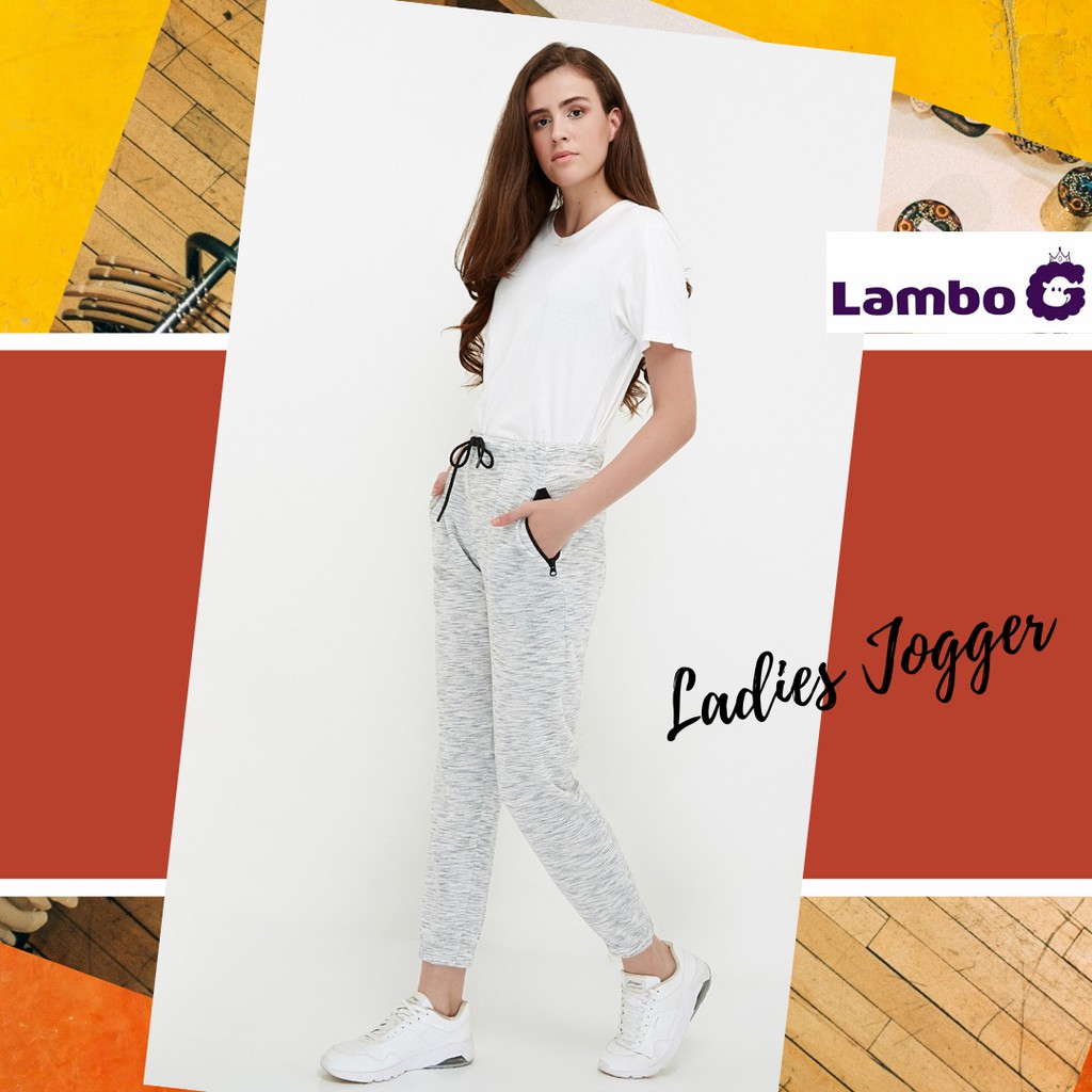 Celana Jogger Wanita Celana Panjang CL32OW