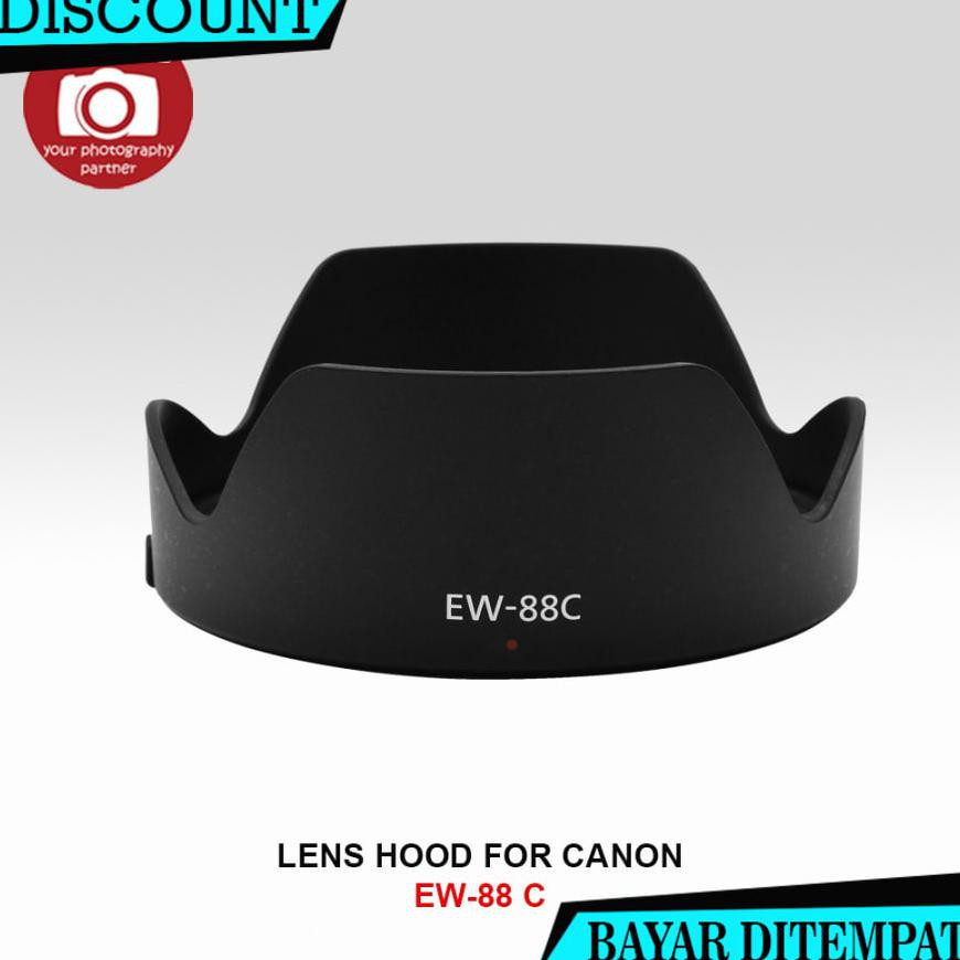 (BAYAR DITEMPAT) LENSHOOD CANON EW-88C NA2154