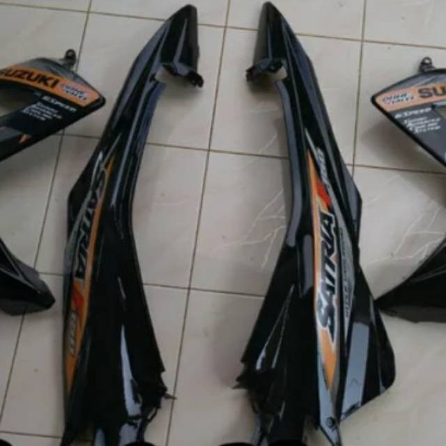 Body+sayap suzuki satria fu facelift 2013-2015
