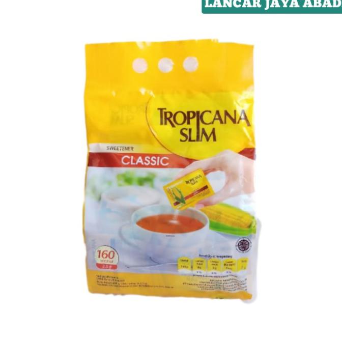 

Tropicana slim Classic 160 sachet
