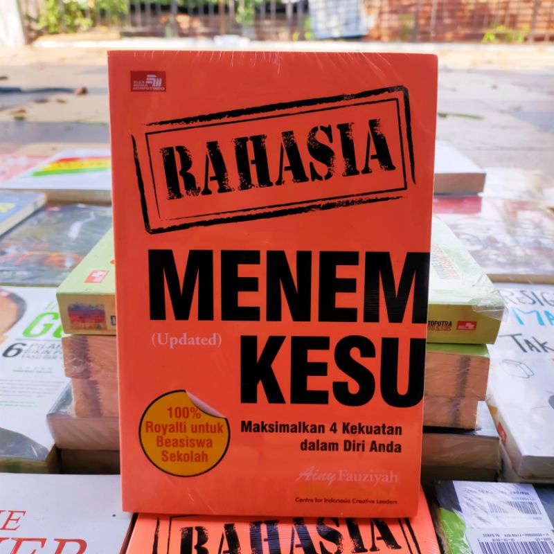 OBRAL BUKU INSPIRASI / INSPIRATIF / INSPIRASIONAL / KITA MESTI TELANJANG / DI BALIK JARI - JARI / ORIGINAL #5C-Rahasia menembus
