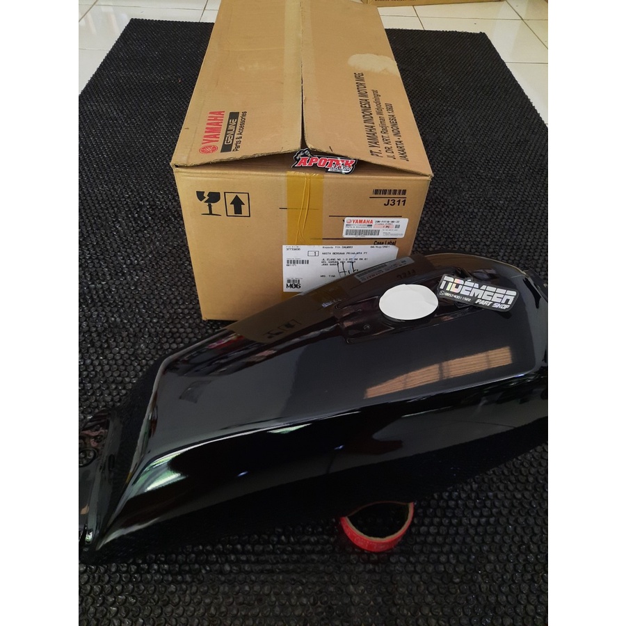 tangki body rx king hitam original