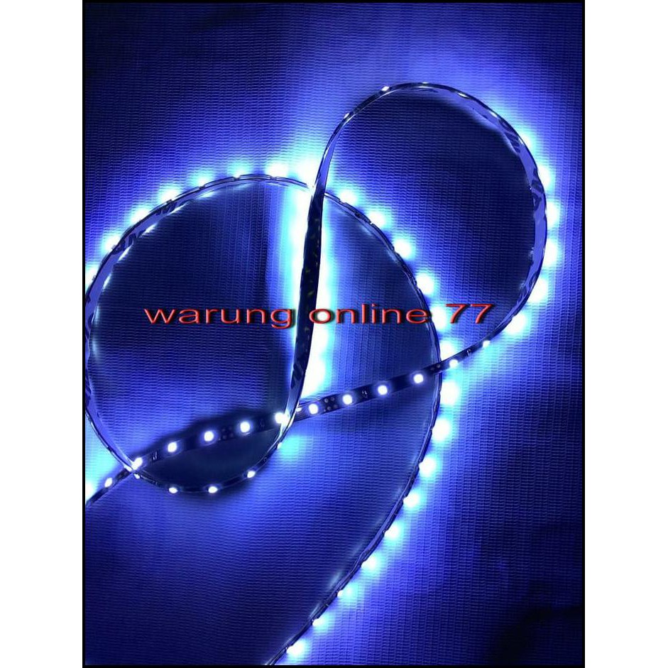 Lampu Led Kolong Dashboard Mobil Biru