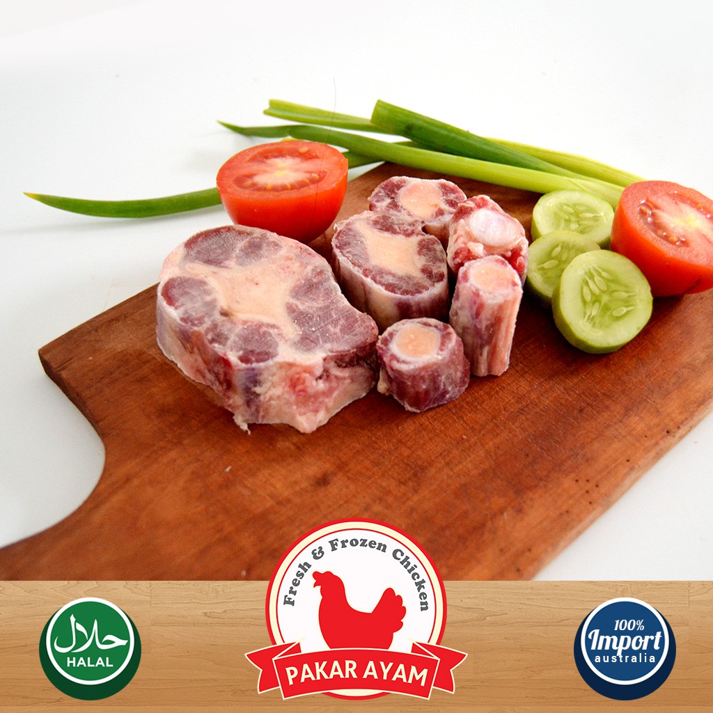 

Buntut Sapi Oxtail Australia AUS Murah Berkualitas