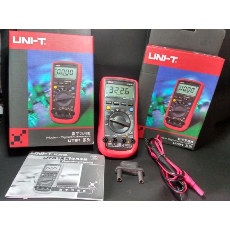 Multimeter digital uni t UT61A Original