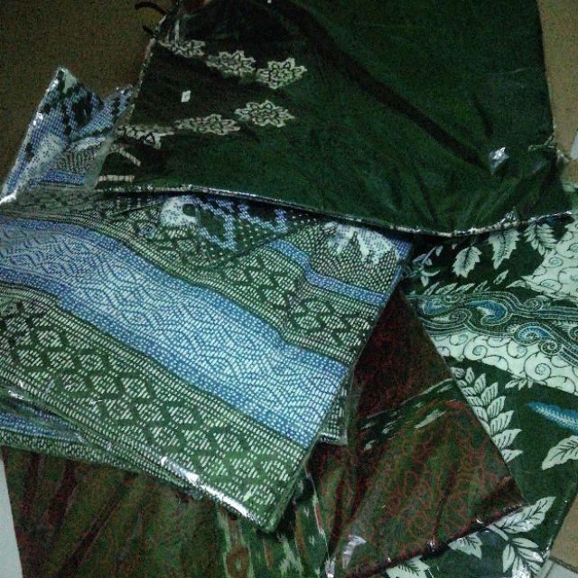 Big Sale Kemeja Batik Lengan Pendek Batik Pria Batik Kantor Batik Halus