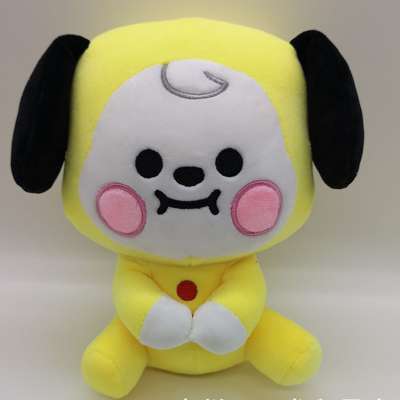 Plush Toy Cartoon Doll Keychain Plush Baby Children Gift