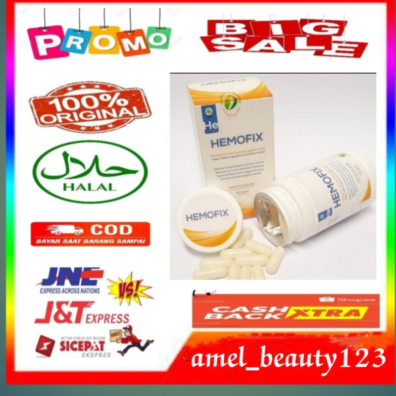 HEMOFIX obat untuk wasir ambien asli original